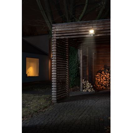Osram - LED reflektor so senzorom ENDURA LED/50W/230V 4000K IP44