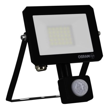 Osram - LED reflektor so senzorom FLOODLIGHT LED/20W/230V 6500K IP65