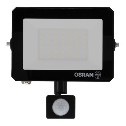 Osram - LED reflektor so senzorom FLOODLIGHT LED/30W/230V 4000K IP65