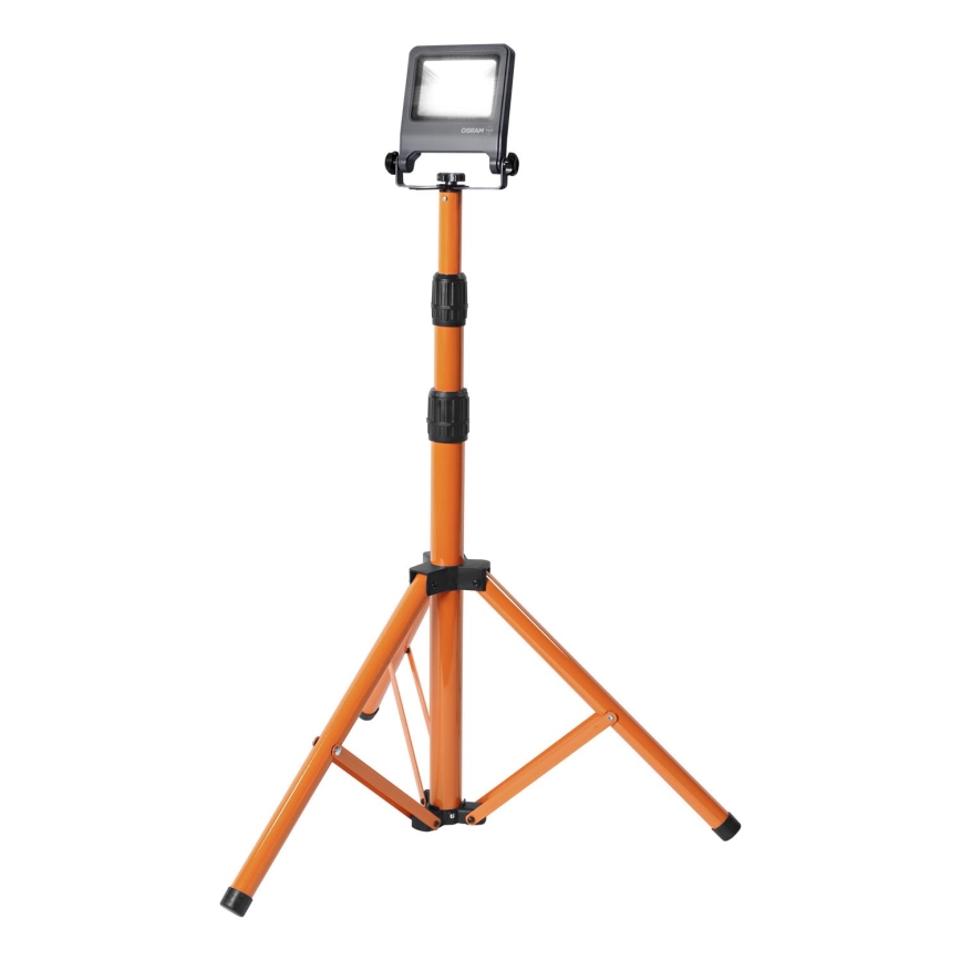 Osram - LED reflektor so statívom TRIPOD LED/20W/230V 4000K IP65 oranžový