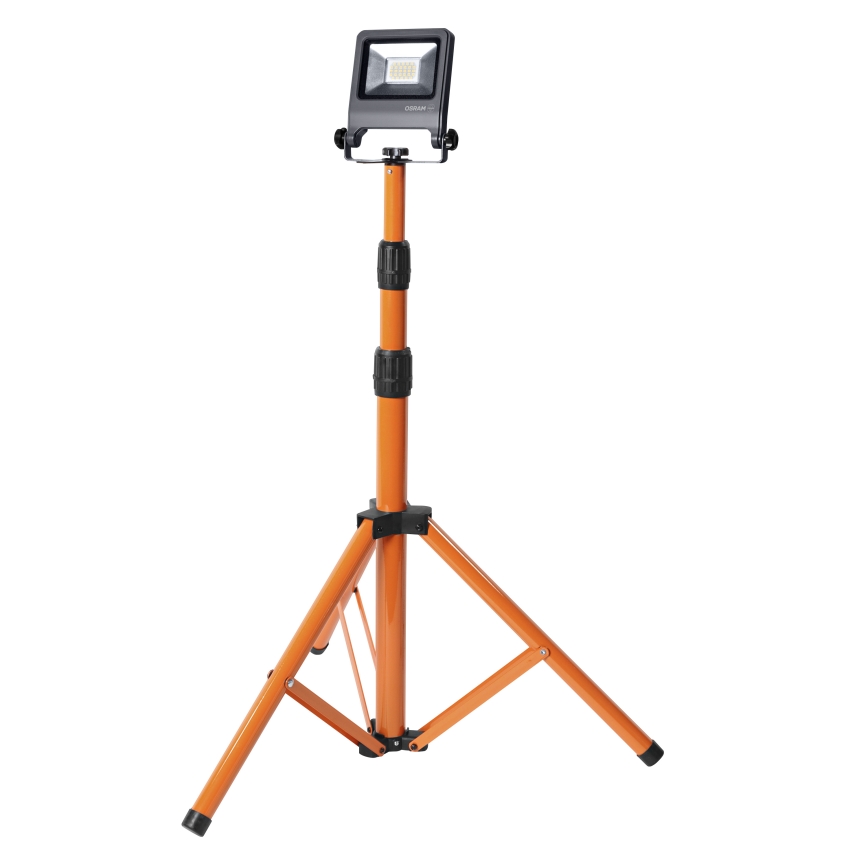 Osram - LED reflektor so statívom TRIPOD LED/20W/230V 4000K IP65 oranžový