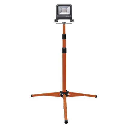 Osram - LED reflektor so statívom TRIPOD LED/30W/230V 4000K IP65 oranžový