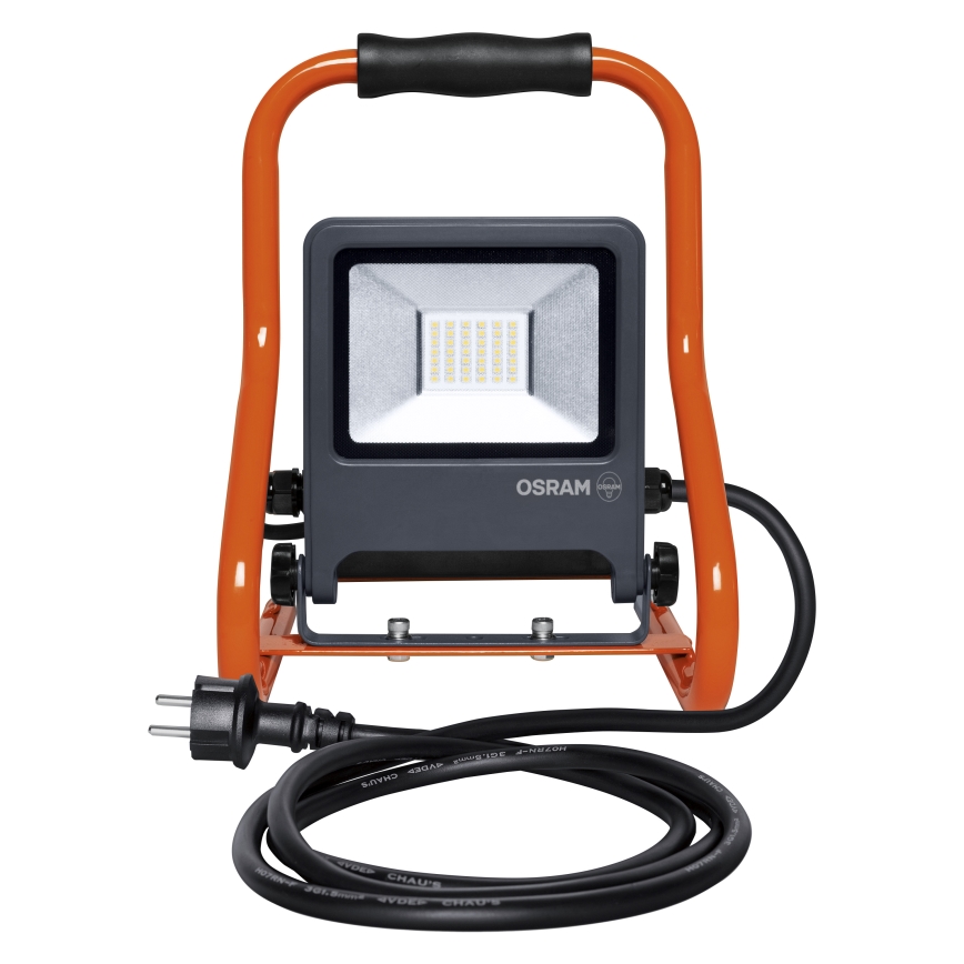 Osram - LED reflektor so stojanom R-STAND LED/30W/230V 4000K P44 oranžová