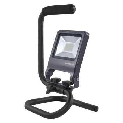 Osram - LED reflektor so stojanom S-STAND LED/20W/230V 4000K IP65 antracit