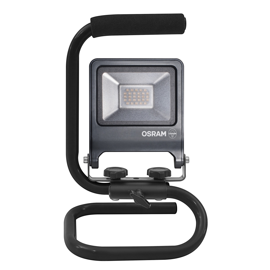 Osram - LED reflektor so stojanom S-STAND LED/20W/230V 4000K IP65 antracit