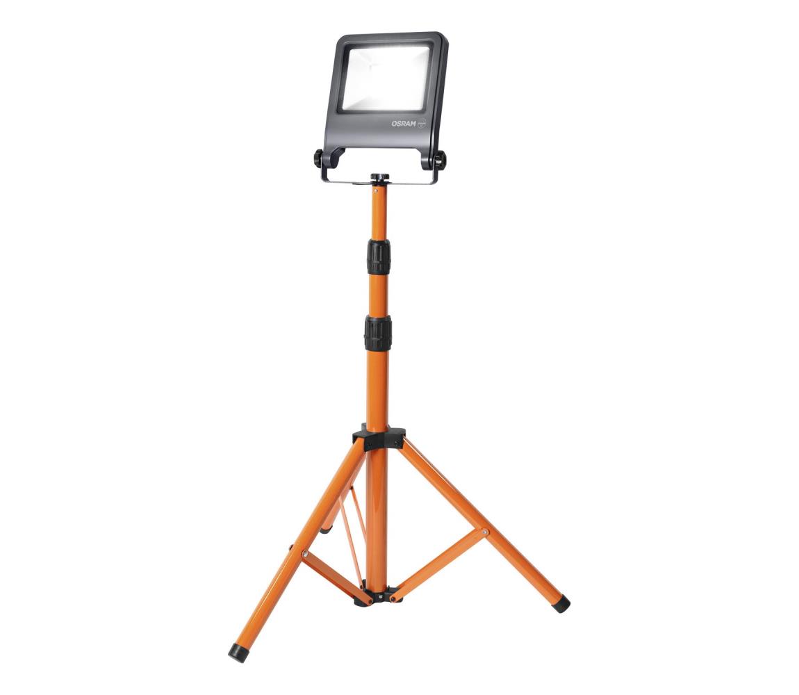 Osram - LED reflektor so stojanom TRIPOD LED/50W/230V 4000K IP65 oranžový 4099854572234