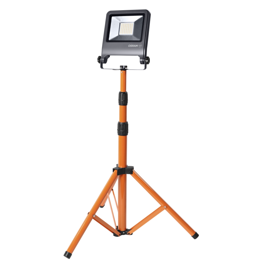 Osram - LED reflektor so stojanom TRIPOD LED/50W/230V 4000K IP65 oranžový