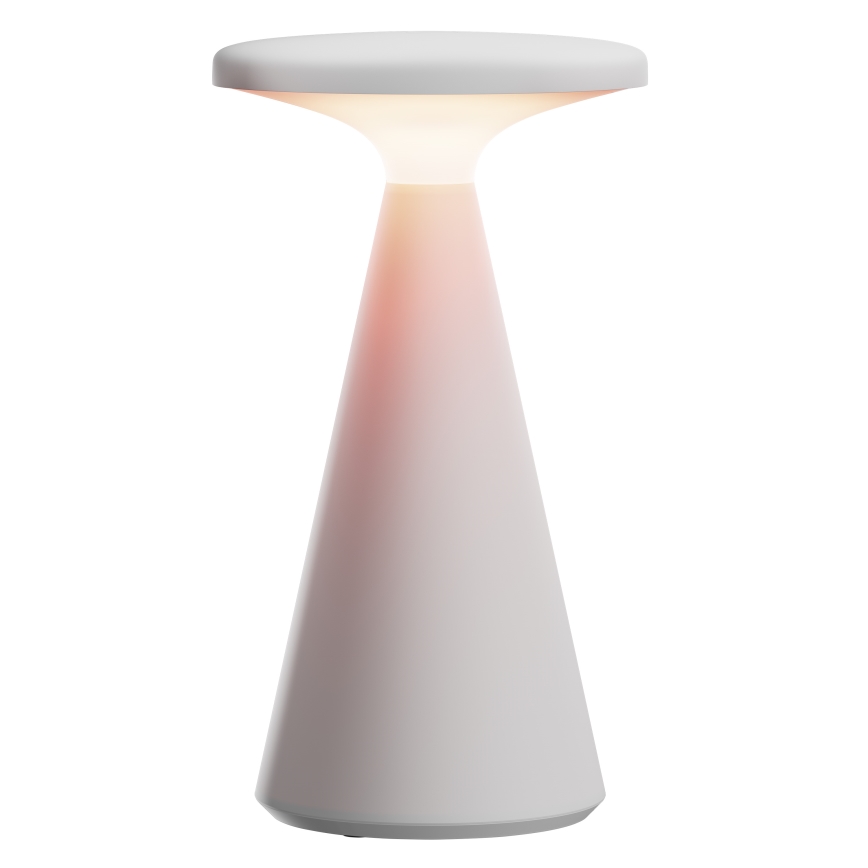 Osram - RGB LED vonkajšia stolová lampa SMART+ TWIST, stmievateľná, dotyková, nabíjacia, 1,35 W / 3,7 V / 1800 mAh, IP44