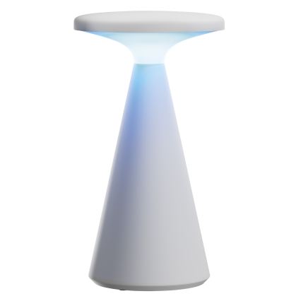 Osram - RGB LED vonkajšia stolová lampa SMART+ TWIST, stmievateľná, dotyková, nabíjacia, 1,35 W / 3,7 V / 1800 mAh, IP44