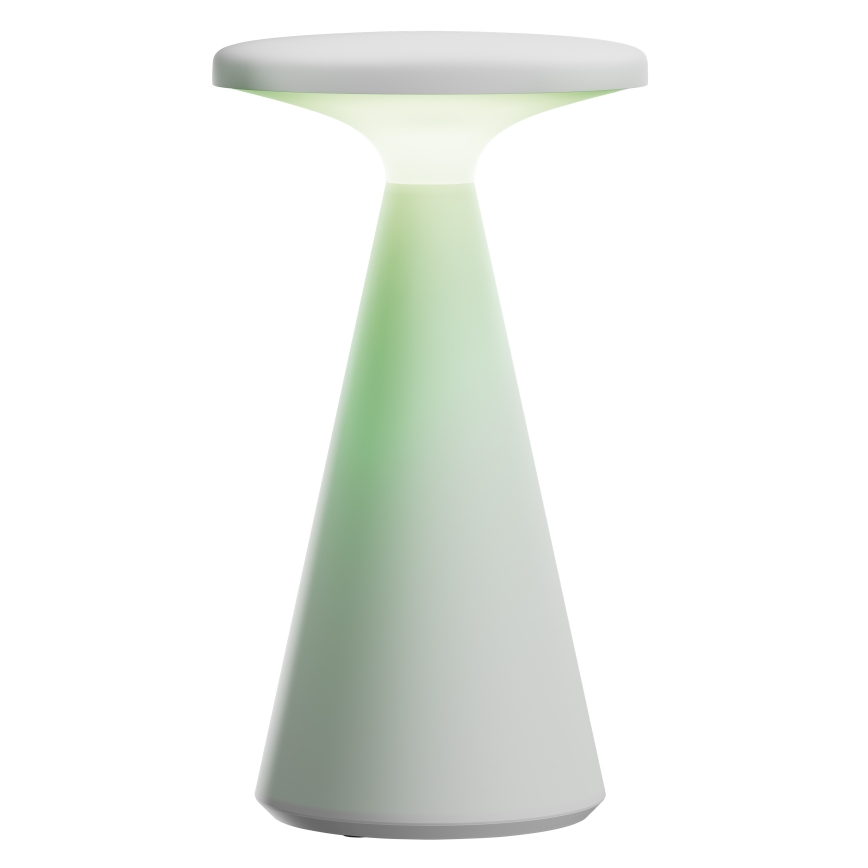 Osram - RGB LED vonkajšia stolová lampa SMART+ TWIST, stmievateľná, dotyková, nabíjacia, 1,35 W / 3,7 V / 1800 mAh, IP44
