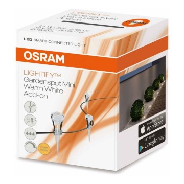 Osram - LED RGB Stmievateľná vonkajšia dekorácia LIGHTIFY 3xLED/1,5W/230V IP66