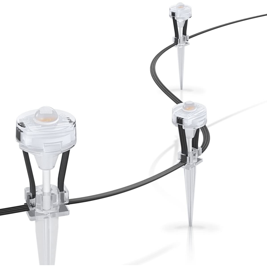 Osram - LED RGB Stmievateľná vonkajšia dekorácia LIGHTIFY 3xLED/1,5W/230V IP66