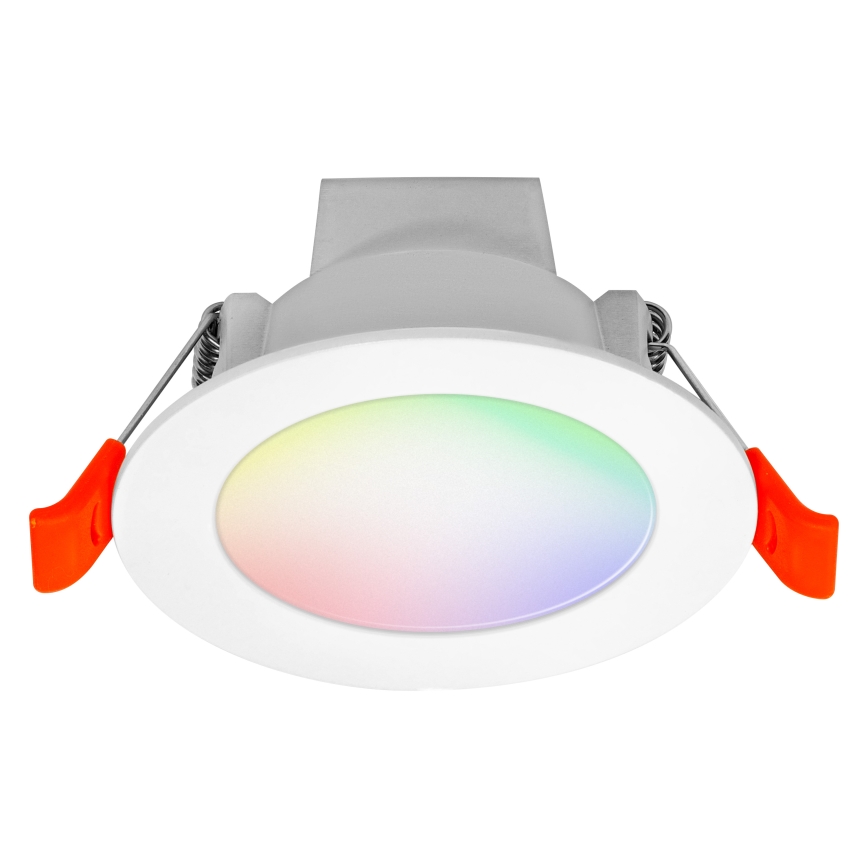 Osram - LED RGB Stmievateľné podhľadové svietidlo SMART+ DOWNLIGHT LED/4,5W/230V 3000-6500K Wi-Fi
