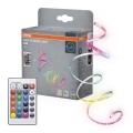 Osram - LED RGB Stmievateľný pás FLEX TV MOOD 1,5m LED/4W/5V + diaľkové ovládanie