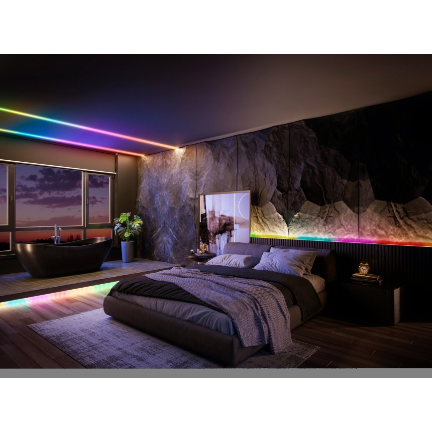Osram - LED RGB Stmievateľný pás SMART+ MAGIC FLEX 3m LED/15,5W/230V Wi-Fi + diaľkové ovládanie