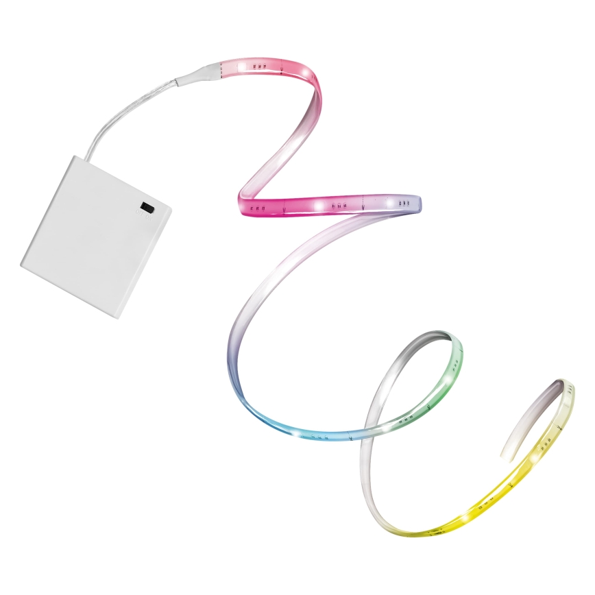 Osram - LED RGB Stmievateľný pás FLEX BATTERY 5m LED/5W/4xAA + diaľkové ovládanie