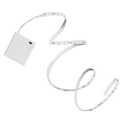 Osram - LED RGB Stmievateľný pás FLEX BATTERY 5m LED/5W/4xAA + diaľkové ovládanie