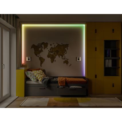Osram - LED RGBW stmievateľný pásik FLEX COB 5m LED/24W/230V 2700-6500K + diaľkové ovládanie