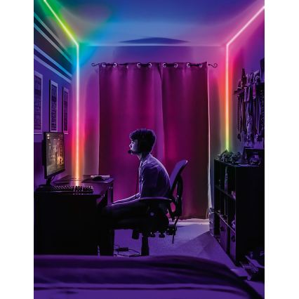 Osram - RGBW LED stmievateľný pás NEON FLEX 2m LED/4W/5V + diaľkové ovládanie