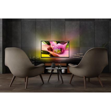 Osram - LED RGB stmievateľný pásik pre TV FLEX AUDIO 2 m LED/3,6W/5V + diaľkové ovládanie