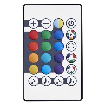 Osram - LED RGB stmievateľný pásik pre TV FLEX AUDIO 2 m LED/3,6W/5V + diaľkové ovládanie