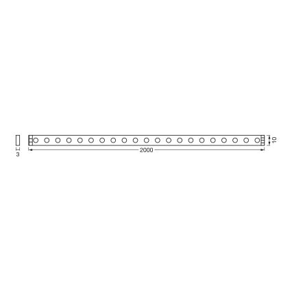 Osram - LED RGB stmievateľný pásik pre TV FLEX AUDIO 2 m LED/3,6W/5V + diaľkové ovládanie