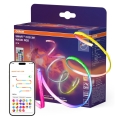 Osram - LED RGB Stmievateľný pásik SMART+ MAGIC 3m LED/22W/230V Wi-Fi + diaľkové ovládanie