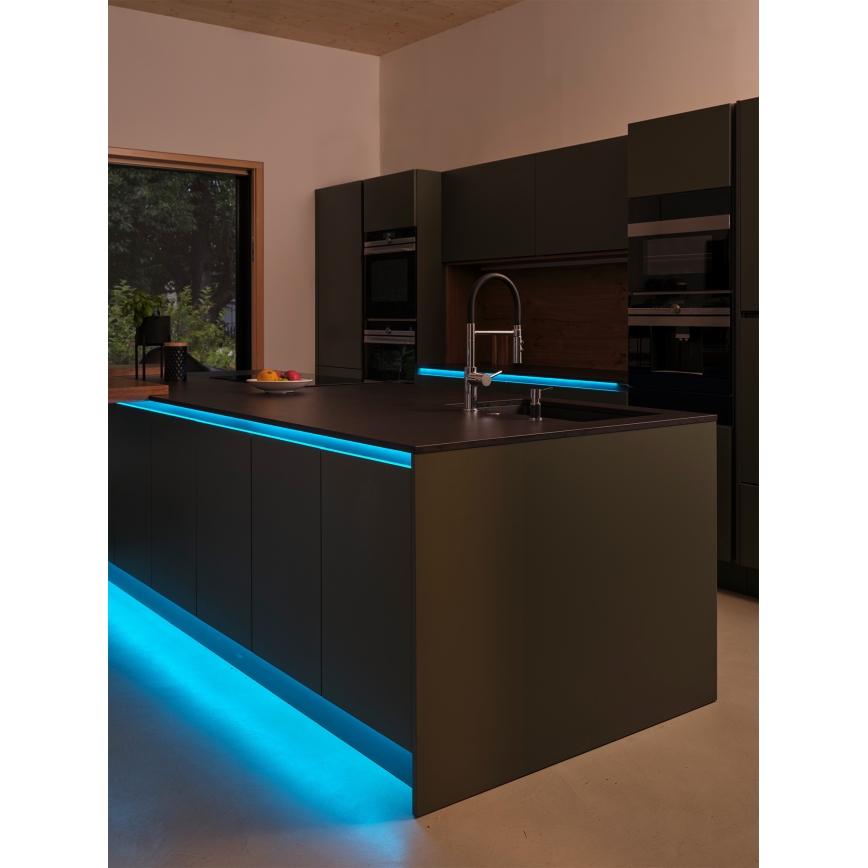 Osram - LED RGB stmievateľný pás SMART+ MAGIC 5m LED/35W/230V Wi-Fi + diaľkové ovládanie