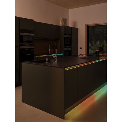 Osram - LED RGB stmievateľný pás SMART+ MAGIC 5m LED/35W/230V Wi-Fi + diaľkové ovládanie