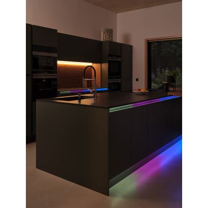 Osram - LED RGB stmievateľný pás SMART+ MAGIC 5m LED/35W/230V Wi-Fi + diaľkové ovládanie