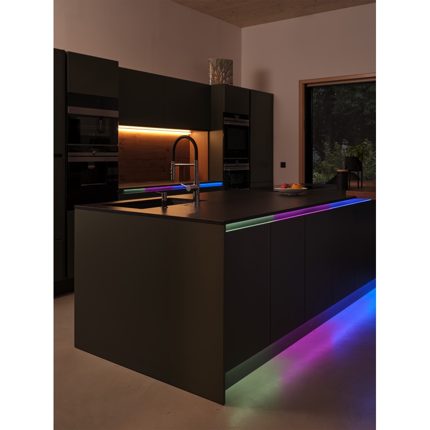 Osram - LED RGB stmievateľný pás SMART+ MAGIC 5m LED/35W/230V Wi-Fi + diaľkové ovládanie