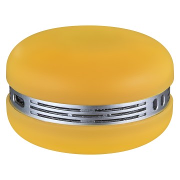 Osram - LED RGB stmievateľný reproduktor SMART+ MACARON LED/1,75W/3,7V 450 mAh oranžový