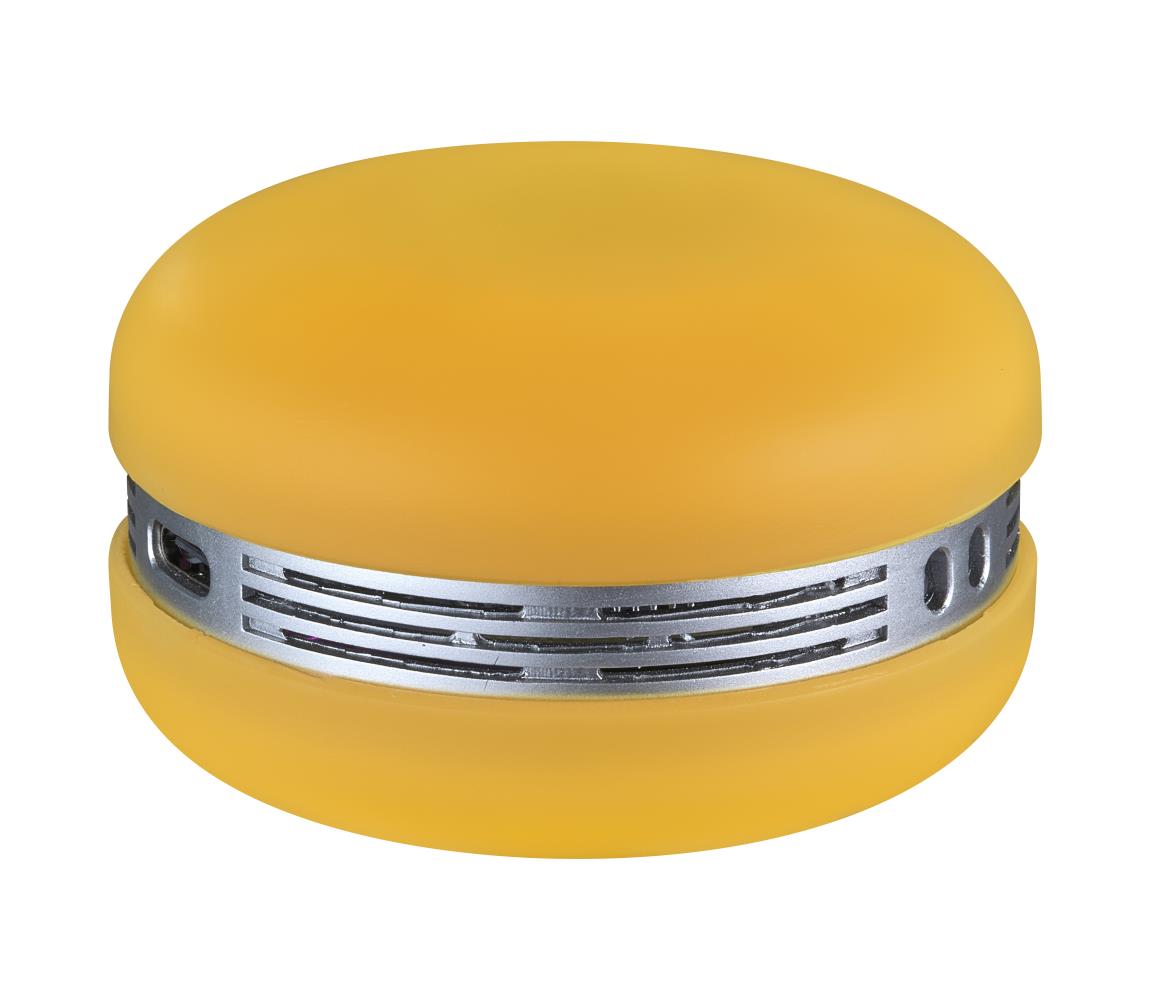 Osram - LED RGB stmievateľný reproduktor SMART+ MACARON LED/1,75W/3,7V 450 mAh oranžový 4099854667886