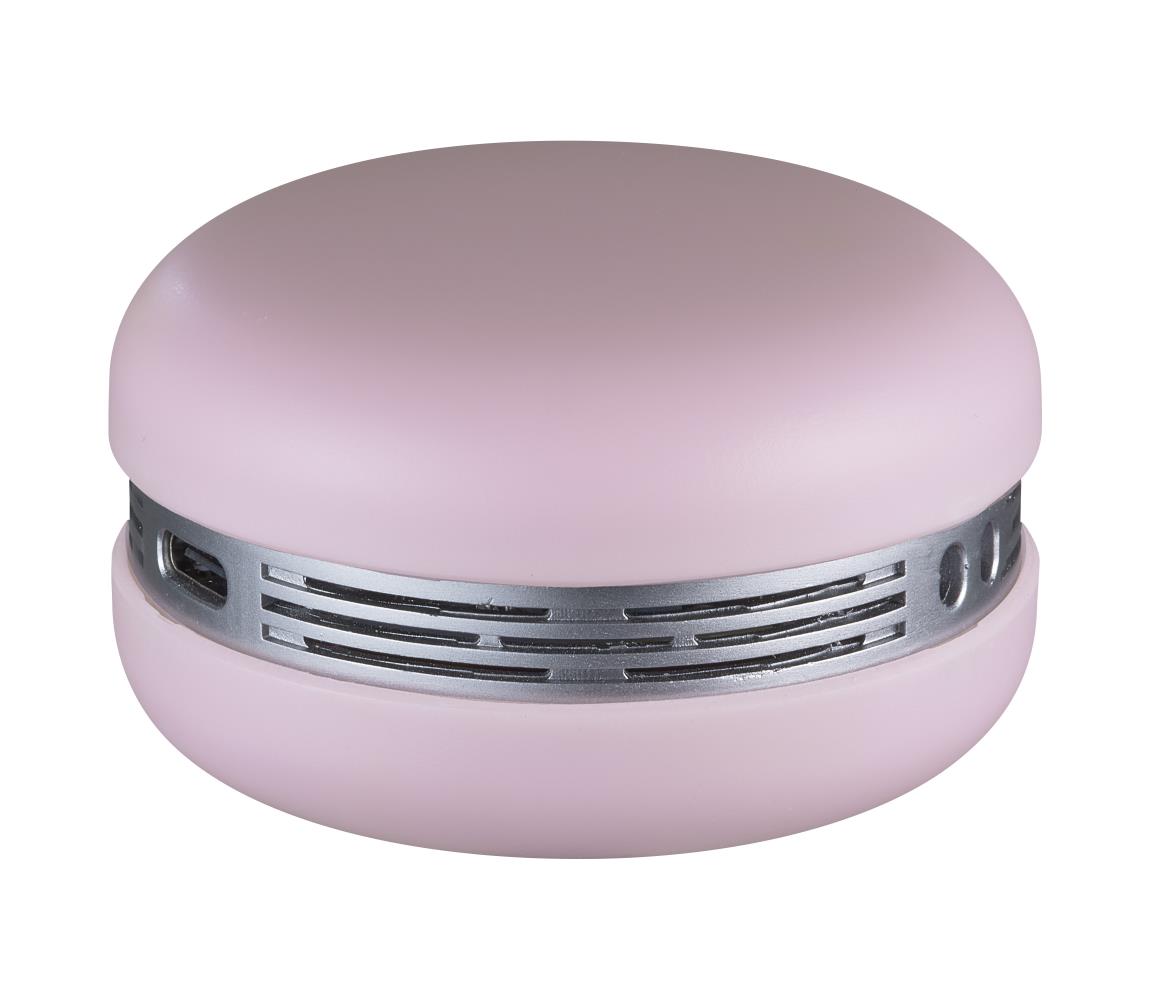 Osram - LED RGB stmievateľný reproduktor SMART+ MACARON LED/1,75W/3,7V 450 mAh ružová 4099854667824