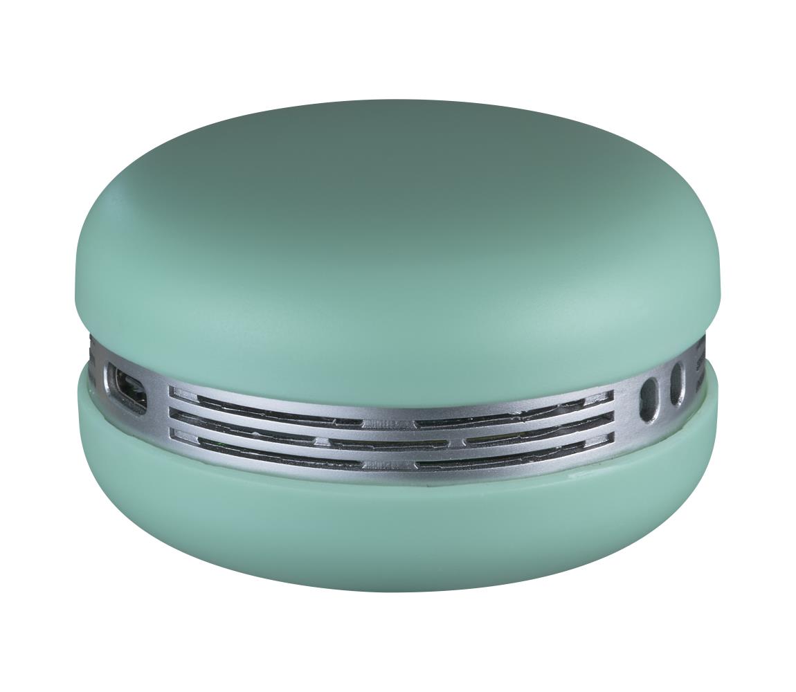 Osram - LED RGB stmievateľný reproduktor SMART+ MACARON LED/1,75W/3,7V 450 mAh zelená 4099854667862