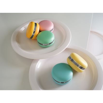 Osram - LED RGB stmievateľný reproduktor SMART+ MACARON LED/1,75W/3,7V 450 mAh zelená