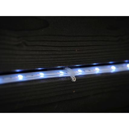 Osram - LED RGBW Stmievateľný solárny pásik FLEX MAGIC 3m LED/1,2W/3,7V 2000 mAh IP44 + diaľkové ovládanie