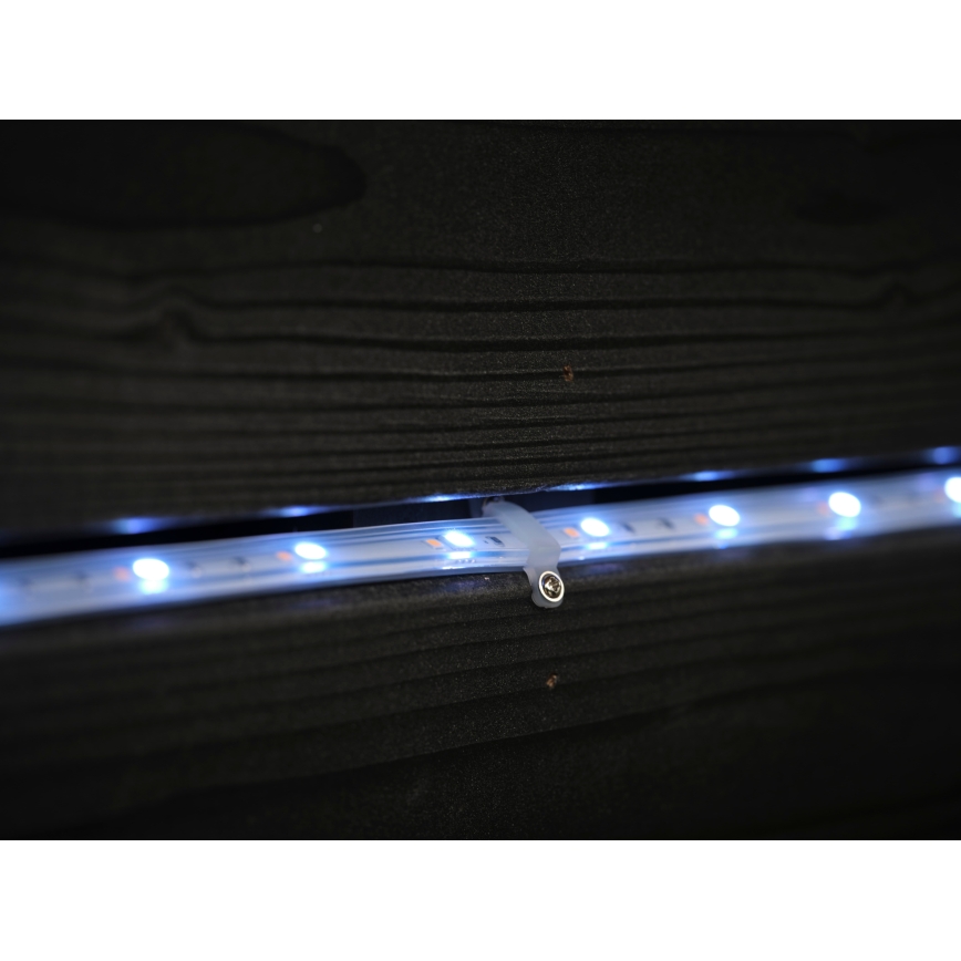 Osram - LED RGBW Stmievateľný solárny pásik FLEX MAGIC 3m LED/1,2W/3,7V 2000 mAh IP44 + diaľkové ovládanie