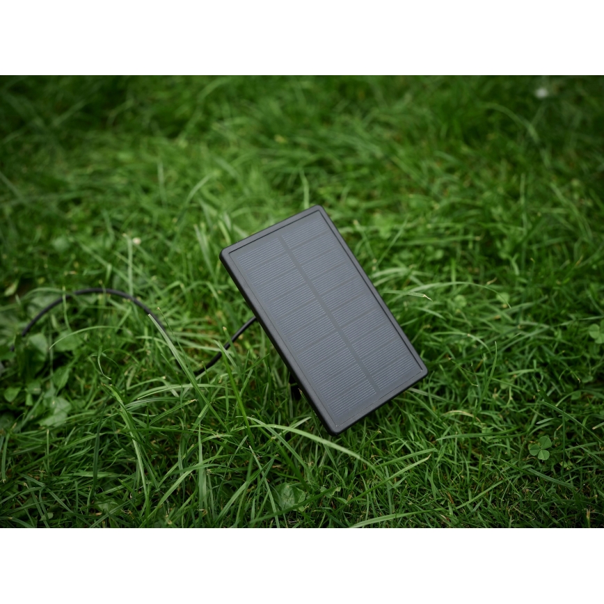 Osram - LED RGBW Stmievateľný solárny pásik FLEX MAGIC 3m LED/1,2W/3,7V 2000 mAh IP44 + diaľkové ovládanie