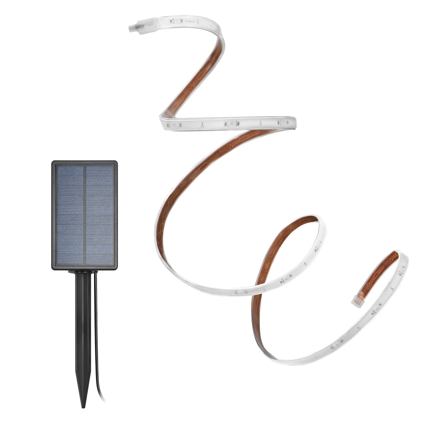 Osram - LED RGBW Stmievateľný solárny pásik FLEX MAGIC 3m LED/1,2W/3,7V 2000 mAh IP44 + diaľkové ovládanie