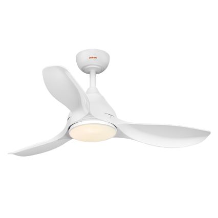 Osram - LED RGB stmievateľný stropný ventilátor NORDES LED/18W/230V 3000-6500K + diaľkové ovládanie