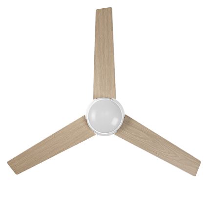 Osram - LED RGB stmievateľný stropný ventilátor NORDES LED/18W/230V 3000-6500K + diaľkové ovládanie