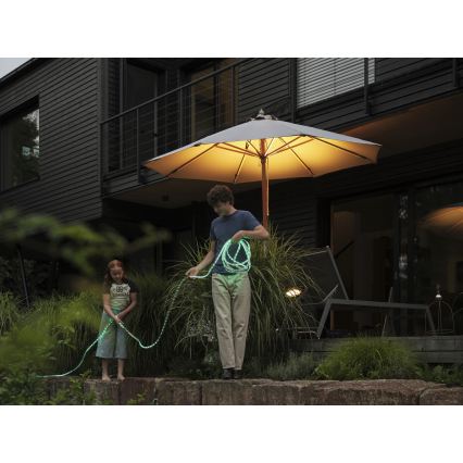 Osram - LED RGB stmievateľný vonkajší pás FLEX 10m LED/70W/230V IP65 + diaľkové ovládanie