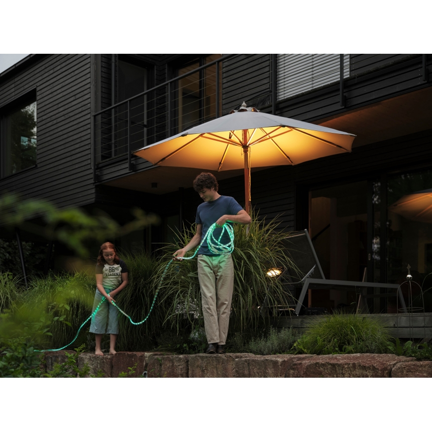 Osram - LED RGB Stmievateľný vonkajší pás FLEX 20m LED/135W/230V IP65 + diaľkové ovládanie