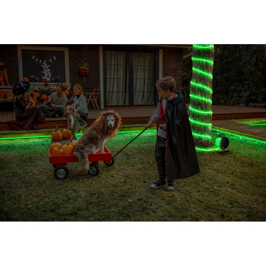 Osram - LED RGB Stmievateľný vonkajší pás FLEX 20m LED/135W/230V IP65 + diaľkové ovládanie