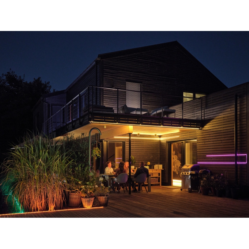 Osram - LED RGBW Stmievateľný vonkajší pásik SMART+ FLEX 5m LED/14,5W/230V 2700-6500K IP44 Wi-Fi