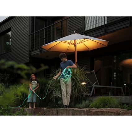 Osram - LED RGB Stmievateľný vonkajší pás FLEX 10m LED/70W/230V IP65 + diaľkové ovládanie