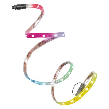 Osram - LED RGB Stmievateľný vonkajší pás FLEX 10m LED/70W/230V IP65 + diaľkové ovládanie