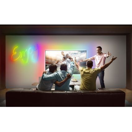 Osram - LED RGB Stmievateľný vonkajší pás SMART+ MAGIC 5m LED/24W/230V IP44 Wi-Fi+ diaľkové ovládanie