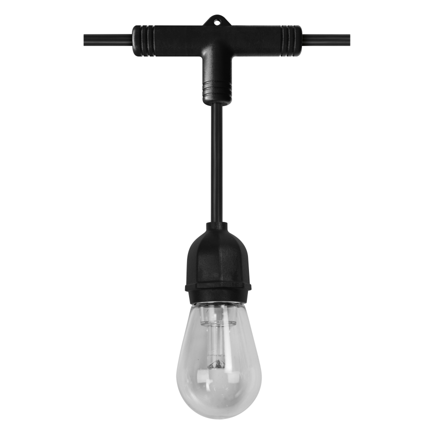 Osram - LED RGB stmievateľná vonkajšia svetelná reťaz SMART+ STRING 12xLED/230V 7,47m IP44 Wi-Fi